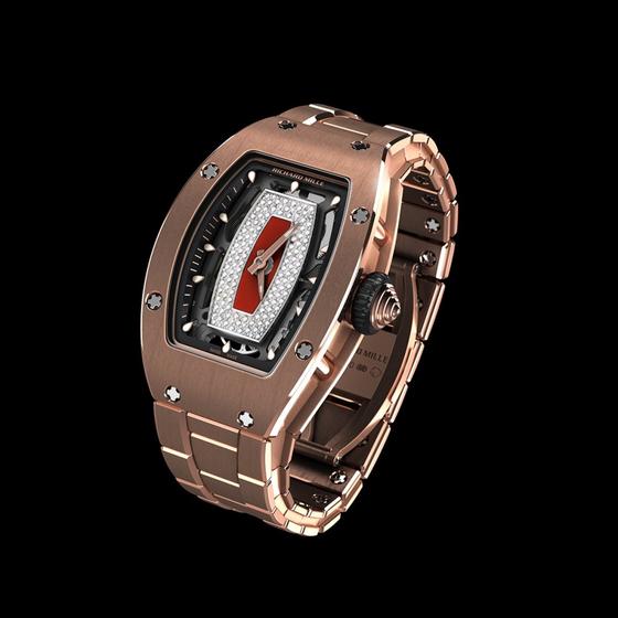 Replica Richard Mille RM007 Collection RM 07-01 GOLD BRACELET Women Watch